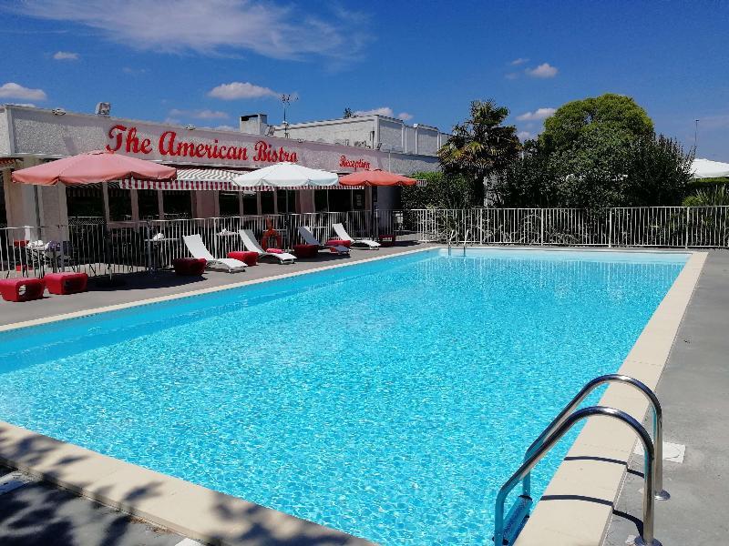 Sure Hotel By Best Western Bordeaux Aeroport Mérignac Dış mekan fotoğraf