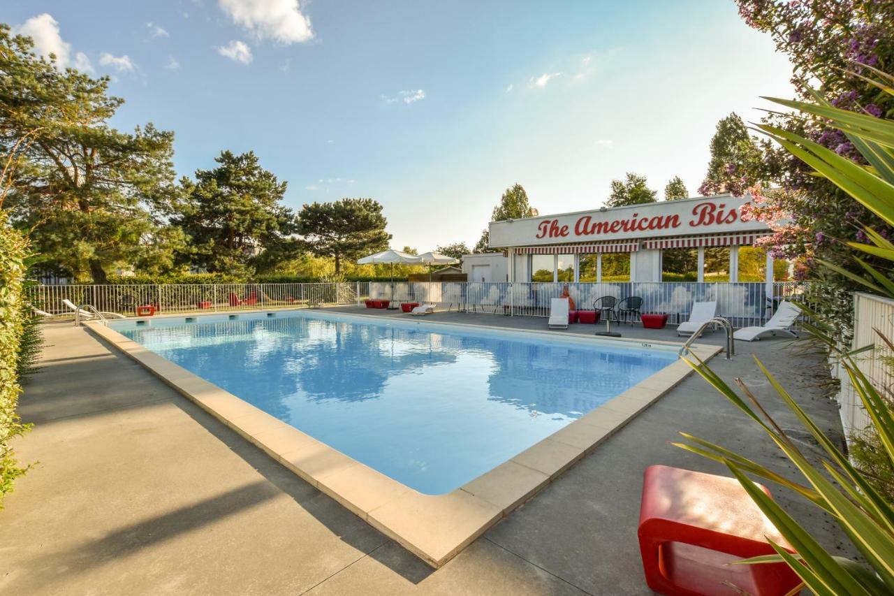 Sure Hotel By Best Western Bordeaux Aeroport Mérignac Dış mekan fotoğraf